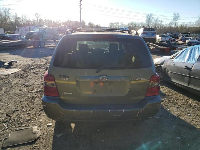 Photo 6 from auction – 2006 TOYOTA HIGHLANDER with VIN JTEEP21A660173949