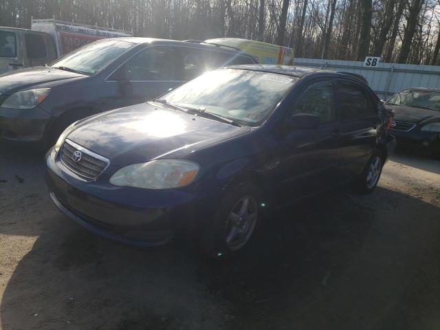 TOYOTA COROLLA CE 2007 with VIN 2T1BR32E27C814790 - Photo from auction