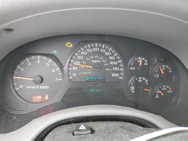 Photo 9 from auction – 2005 CHEVROLET TRAILBLAZE with VIN 1GNDS13S152226291