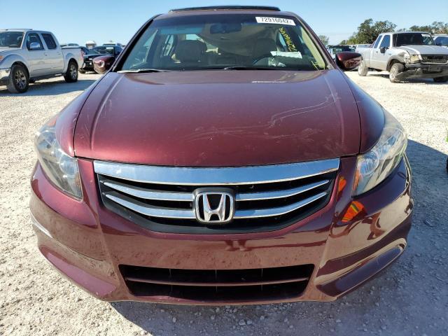 Photo 5 from auction – 2012 HONDA ACCORD EXL with VIN 1HGCP2F87CA121562