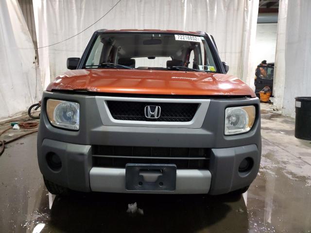 Photo 5 from auction – 2005 HONDA ELEMENT EX with VIN 5J6YH18635L016977