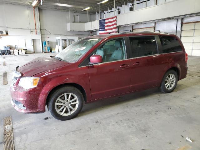 DODGE GRAND CARA 2019 with VIN 2C4RDGCG5KR656250 - Photo from auction