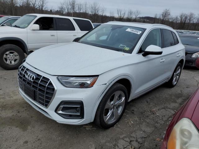 AUDI Q5 PREMIUM 2021 with VIN WA1BAAFY0M2082017 - Photo from auction