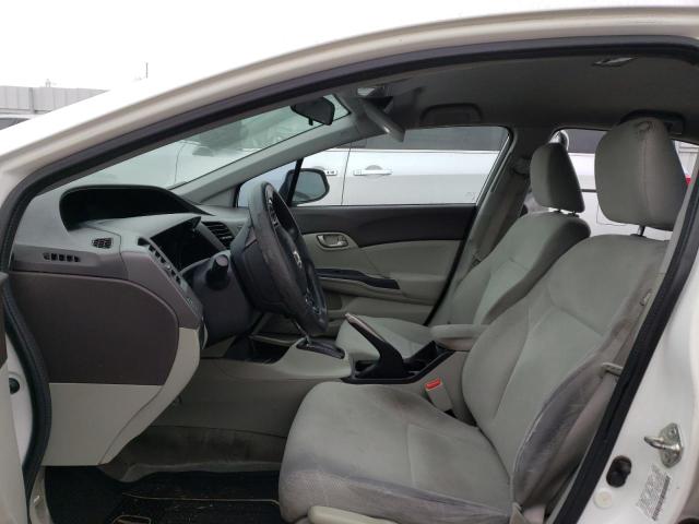 Photo 7 from auction – 2012 HONDA CIVIC LX with VIN 2HGFB2F57CH577449