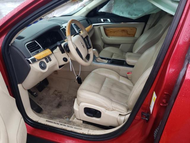 Zdjęcie 7 z aukcji – 2011 LINCOLN MKS z VIN 1LNHL9FT2BG612769