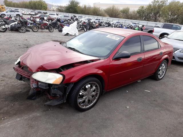 DODGE STRATUS SE 2004 with VIN 1B3EL36X24N418184 - Photo from auction