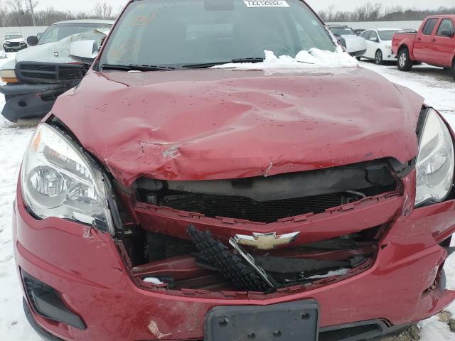 Photo 5 from auction – 2014 CHEVROLET EQUINOX LT with VIN 2GNALBEK0E6315436