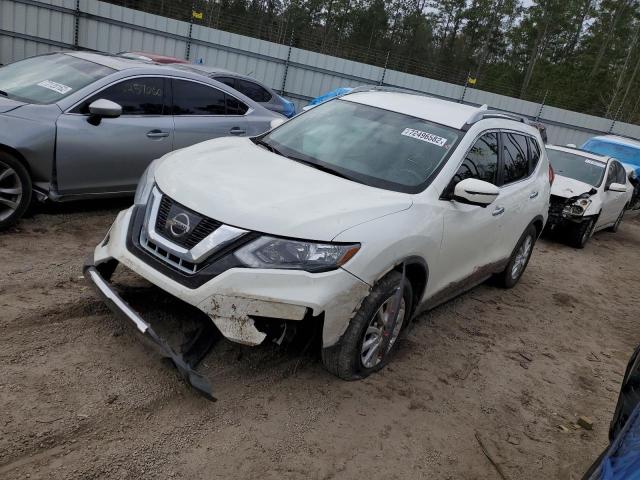 NISSAN ROGUE S 2017 with VIN 5N1AT2MT8HC877773 - Photo from auction