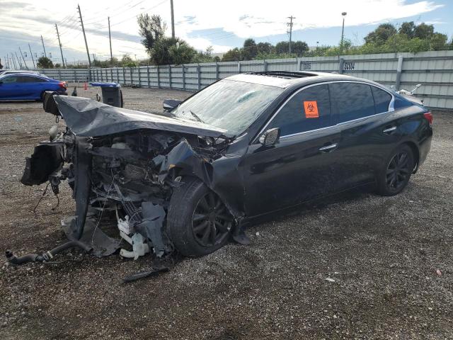 Photo 1 from auction – 2015 INFINITI Q50 BASE with VIN JN1BV7AR2FM393245