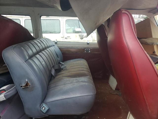 Photo 11 from auction – 1987 DODGE RAM WAGON with VIN 2B5WB31W9HK247805