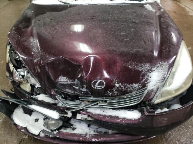Photo 11 from auction – 2005 LEXUS ES 330 with VIN JTHBA30G955070061