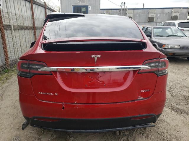 Photo 6 from auction – 2017 TESLA MODEL X with VIN 5YJXCDE28HF060709