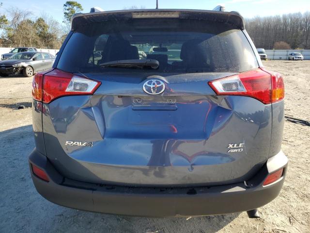 Photo 6 from auction – 2014 TOYOTA RAV4 XLE with VIN JTMRFREV2ED048002