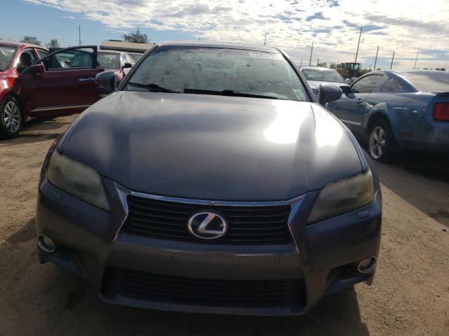 Photo 5 from auction – 2013 LEXUS GS 450H with VIN JTHBS1BLXD5003172