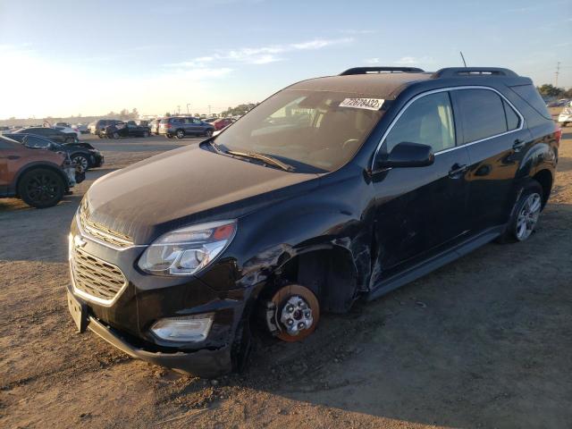 CHEVROLET EQUINOX LT 2016 with VIN 2GNALCEK7G6175927 - Photo from auction