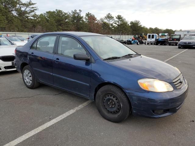Photo 4 from auction – 2003 TOYOTA COROLLA with VIN JTDBR32E832004265