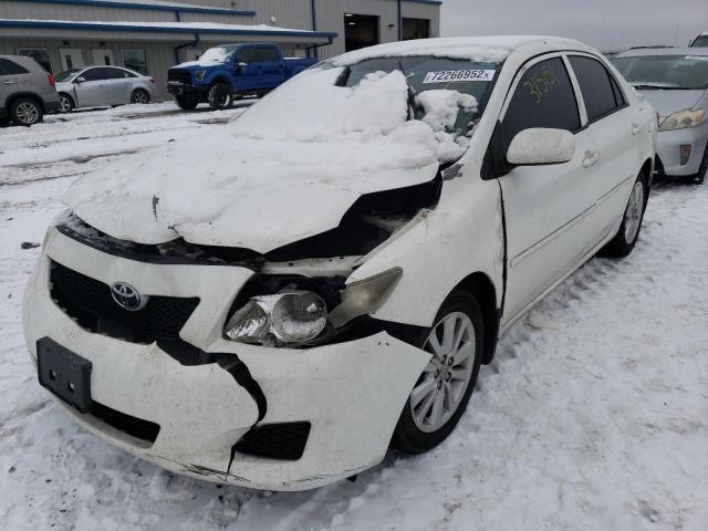TOYOTA COROLLA 2009 with VIN JTDBL40E09J048110 - Photo from auction