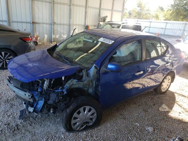 NISSAN VERSA S 2012 with VIN 3N1CN7AP6CL855587 - Photo from auction