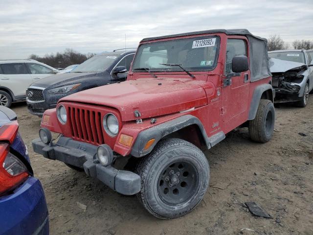 Photo 1 from auction – 2006 JEEP WRANGLER / with VIN 1J4FA49S86P750288