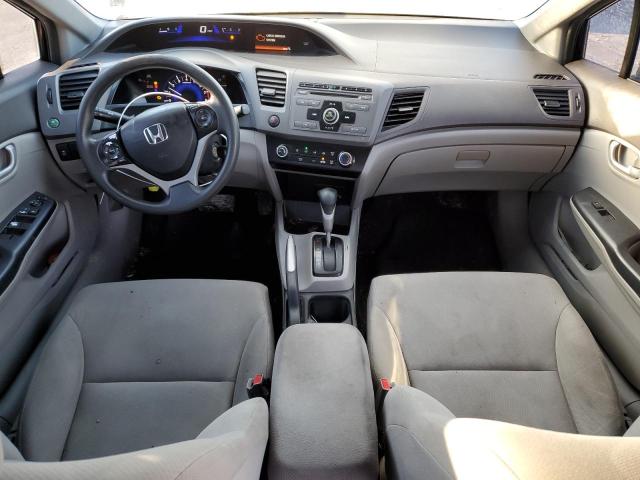 Photo 8 from auction – 2012 HONDA CIVIC LX with VIN 2HGFB2F52CH604198