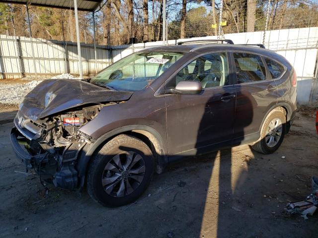 HONDA CR-V EXL 2013 with VIN 5J6RM4H72DL081179 - Photo from auction
