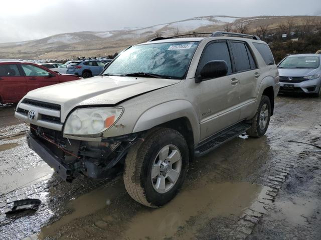 TOYOTA 4RUNNER SR 2003 with VIN JTEBU14R138003535 - Photo from auction
