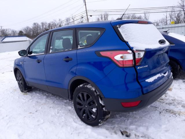 Photo 2 from auction – 2018 FORD ESCAPE S with VIN 1FMCU0F7XJUC01660
