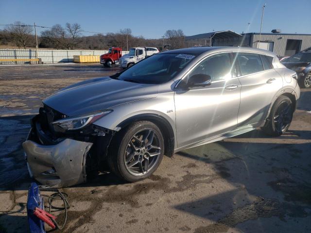 INFINITI QX30 BASE 2018 with VIN SJKCH5CP0JA051244 - Photo from auction