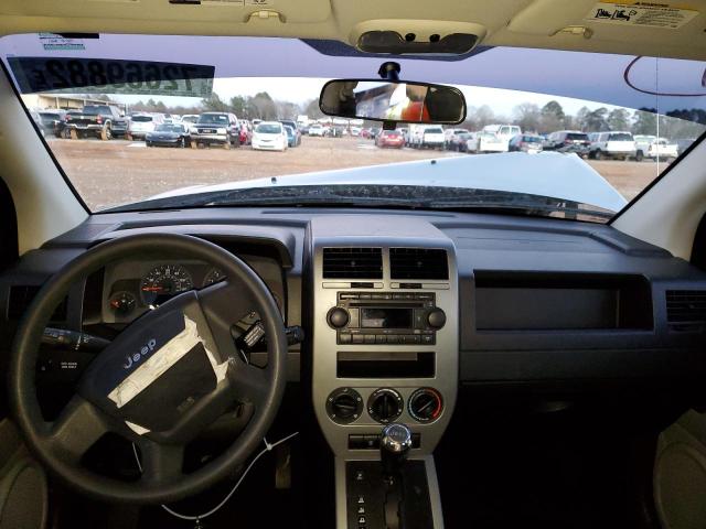 Photo 8 from auction – 2007 JEEP COMPASS with VIN 1J8FF47W87D393073
