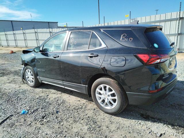 Photo 2 from auction – 2022 CHEVROLET EQUINOX LT with VIN 3GNAXUEV2NL227946