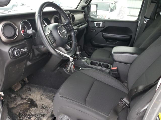 Photo 7 from auction – 2021 JEEP GLADIATOR with VIN 1C6HJTAG4ML500820