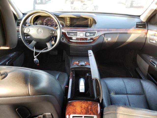 Photo 8 from auction – 2007 MERCEDES-BENZ S 550 with VIN WDDNG71X27A106918