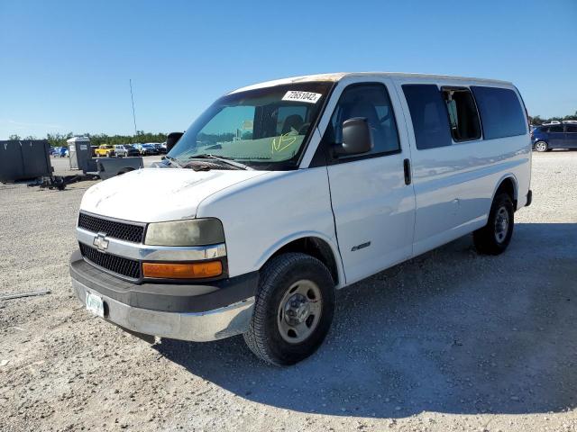 CHEVROLET EXPRESS G3 2003 with VIN 1GAHG35U431127899 - Photo from auction