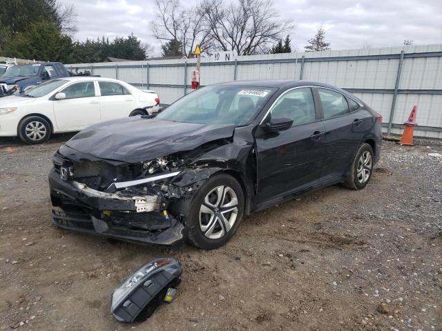 Photo 1 from auction – 2017 HONDA CIVIC LX with VIN 19XFC2F59HE214598