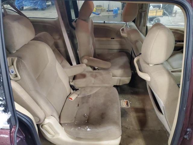 Photo 11 from auction – 2010 HONDA ODYSSEY EX with VIN 5FNRL3H4XAB106014