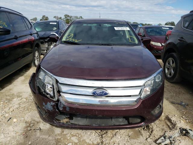 Photo 5 from auction – 2011 FORD FUSION SE with VIN 3FAHP0HAXBR236109