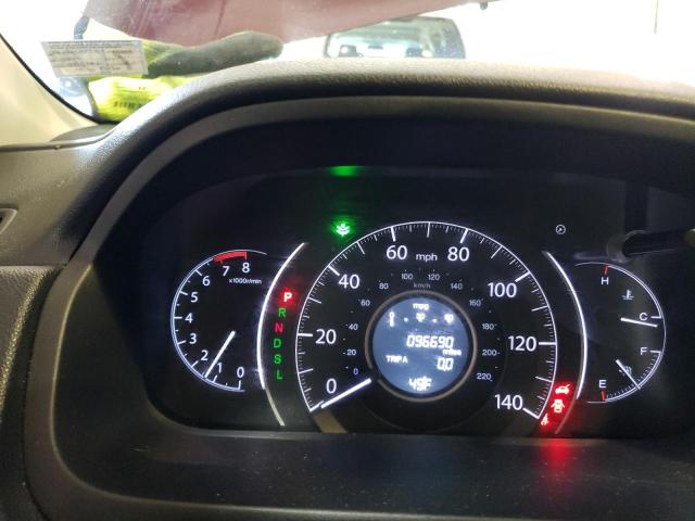 Photo 9 from auction – 2015 HONDA CR-V EX with VIN 2HKRM4H5XFH654082