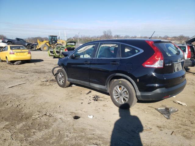 Photo 2 from auction – 2013 HONDA CR-V LX with VIN 2HKRM4H33DH671219