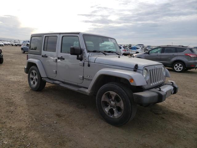 Photo 4 from auction – 2016 JEEP WRANGLER U with VIN 1C4BJWEG2GL210493