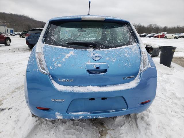 Photo 6 from auction – 2013 NISSAN LEAF S with VIN 1N4AZ0CPXDC411029
