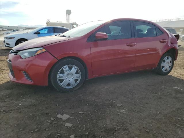 Photo 1 from auction – 2016 TOYOTA COROLLA L with VIN 2T1BURHE0GC620381