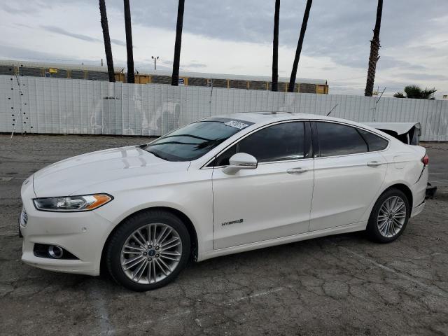 Photo 1 from auction – 2014 FORD FUSION SE with VIN 3FA6P0LU7ER203307