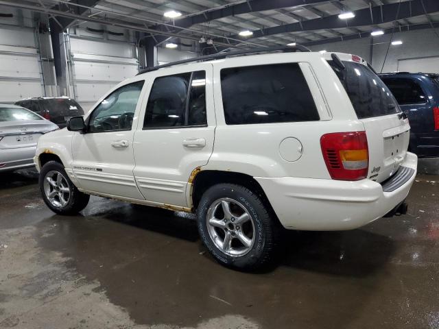 Photo 2 from auction – 2002 JEEP GRAND CHER with VIN 1J8GW58N92C181992