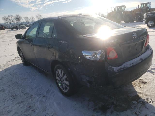 Photo 2 from auction – 2010 TOYOTA COROLLA BA with VIN 1NXBU4EEXAZ218235