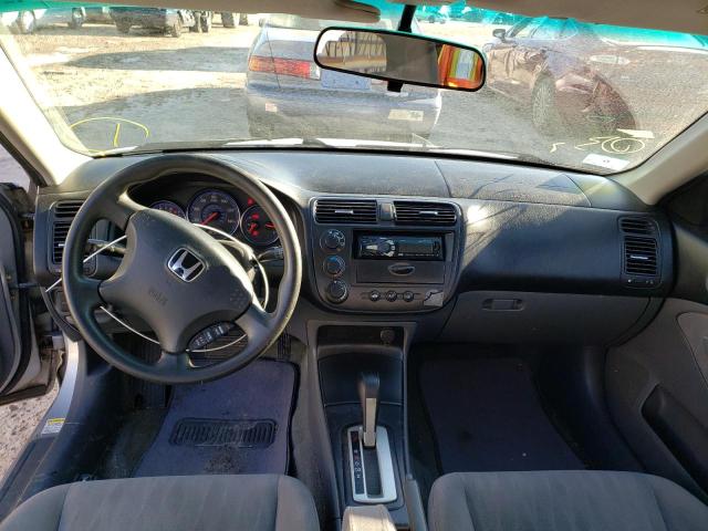 Photo 8 from auction – 2003 HONDA CIVIC LX with VIN 2HGES16613H509520