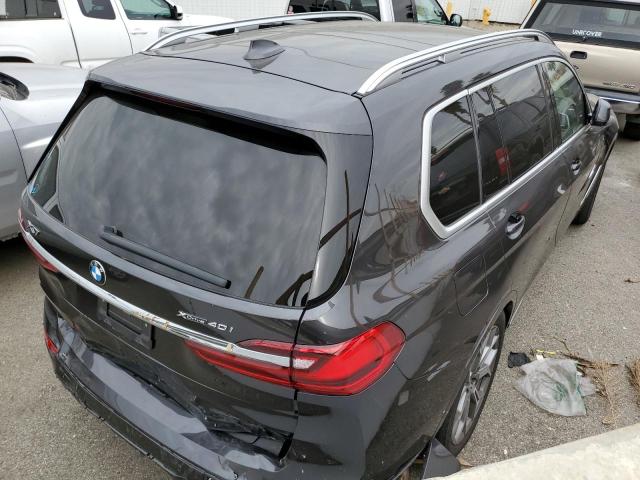 Photo 3 from auction – 2021 BMW X7 XDRIVE4 with VIN 5UXCW2C06M9H36608