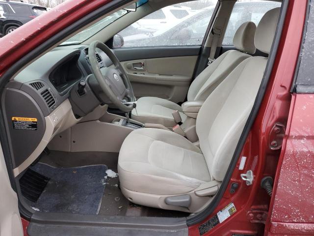 Photo 7 from auction – 2009 KIA SPECTRA with VIN KNAFE222795642735