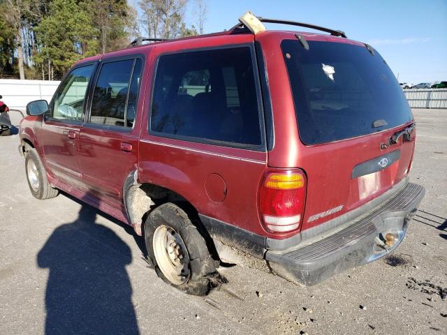 Photo 2 from auction – 2000 FORD EXPLORER X with VIN 1FMZU63E1YUB18886