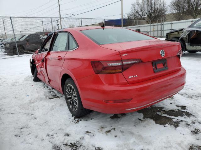 Photo 2 from auction – 2019 VOLKSWAGEN JETTA S with VIN 3VWCB7BU2KM142413