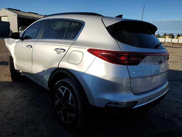 Photo 2 from auction – 2020 KIA SPORTAGE E with VIN KNDPN3AC2L7693692